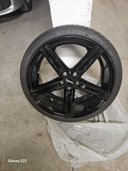 джанти с гуми за ауди