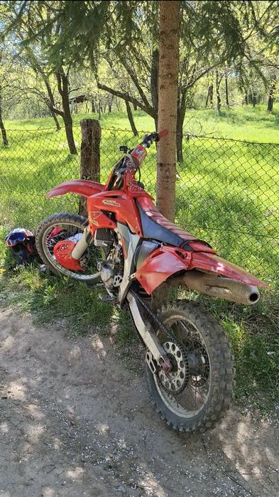 CRF450R 2005 În stare de functionare