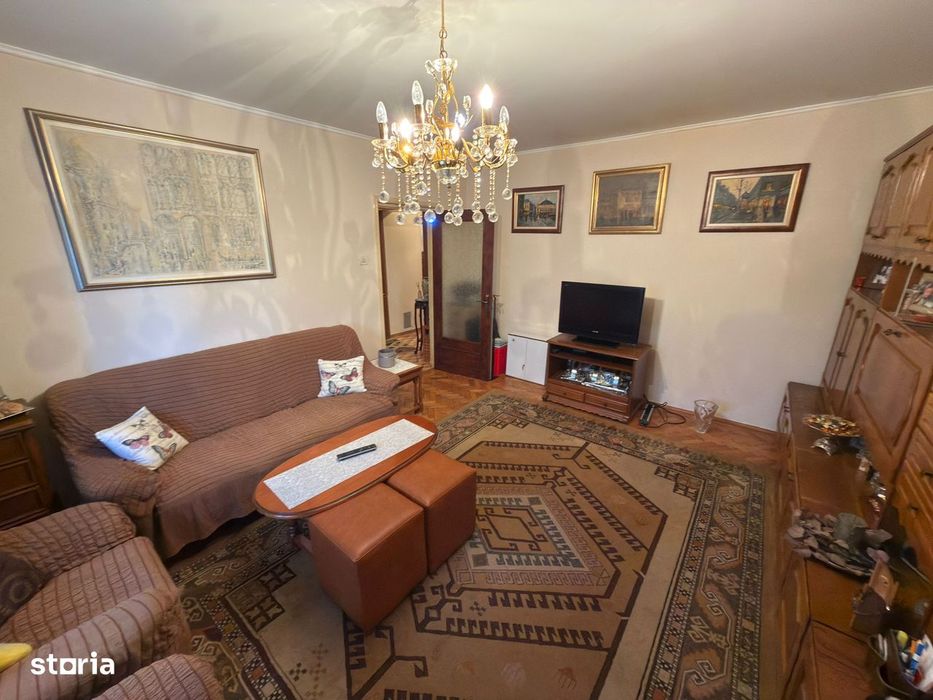 Apartament 3 camere, balcon în Militari