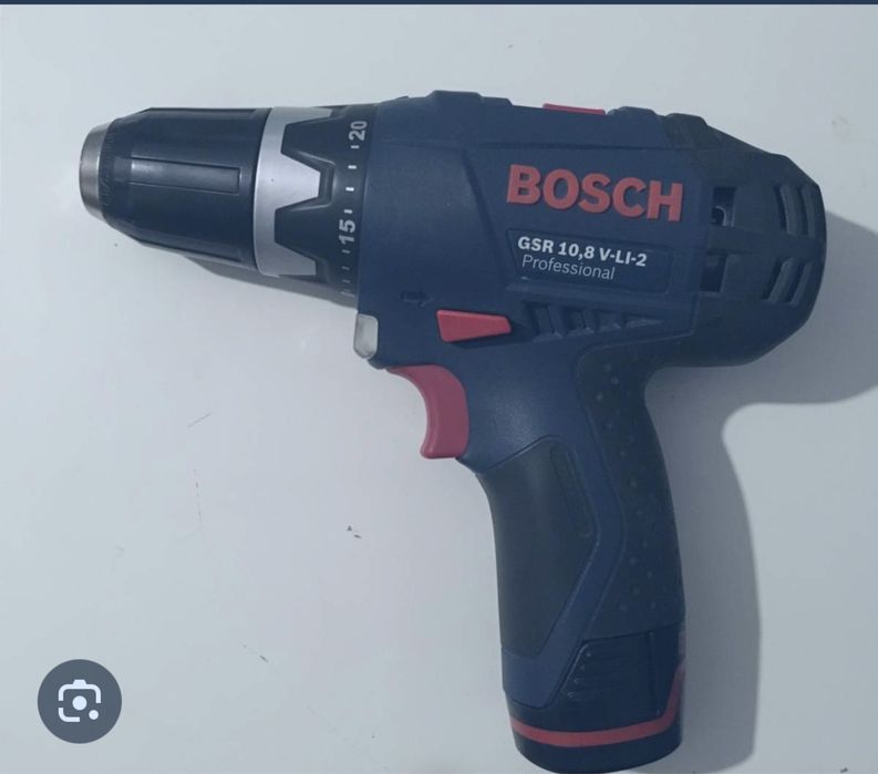Carcasa  OEM Bosch GSR 10,8V 2 LI /  GSR 12V-15-2-LI in stare buna