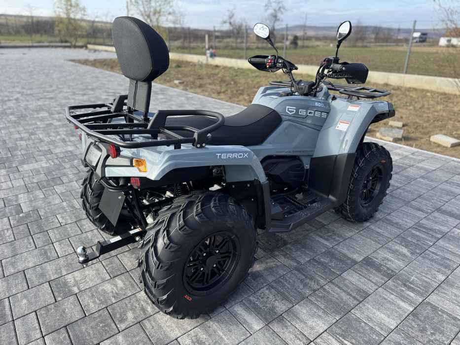 Atv Cf Moto Goes Terrox 500L/nou 0 km/garantie/servodirectie