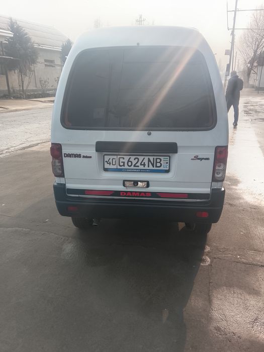 Damas Chevrolet Oʻzimniki