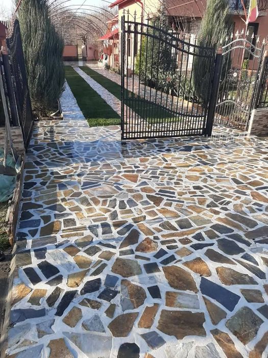 Piatră de munte  decorativă