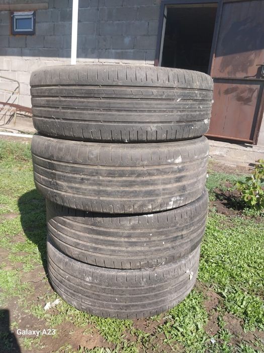 Продается летние авто шины б/у