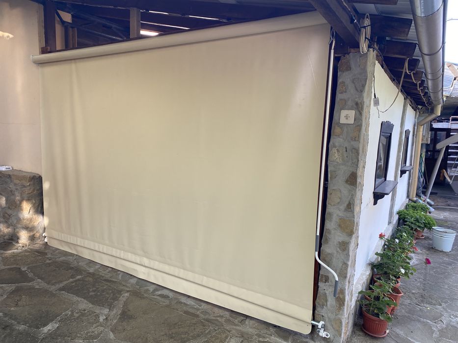 Втроупорни завеси прегради PVC прозрачен винил кристал найлони барбекю