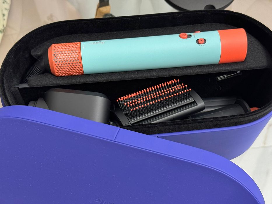 Ondulator multistyler Dyson HS08 Airwrap i.d.™, conexiune Bluetooth®