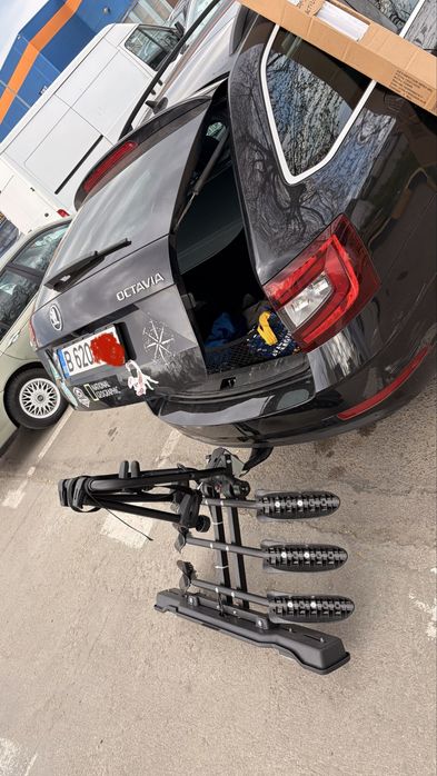 Suport Peruzzo pt 3 Biciclete pe cârlig