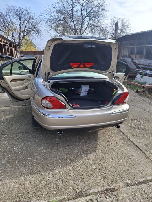 Vand Jaguar Xtype2003