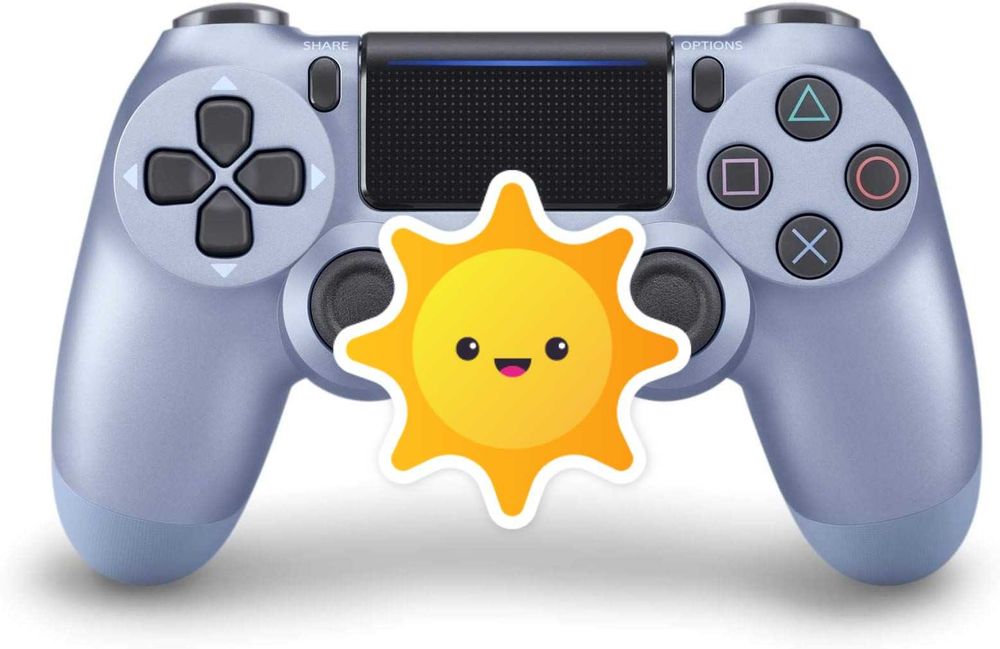 Джойстик за Playstation 4 DualShock 4 Titanium Blue v2, нови , 24м Гар