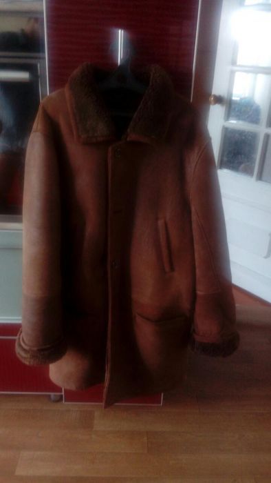 Продам мужскую дубленку