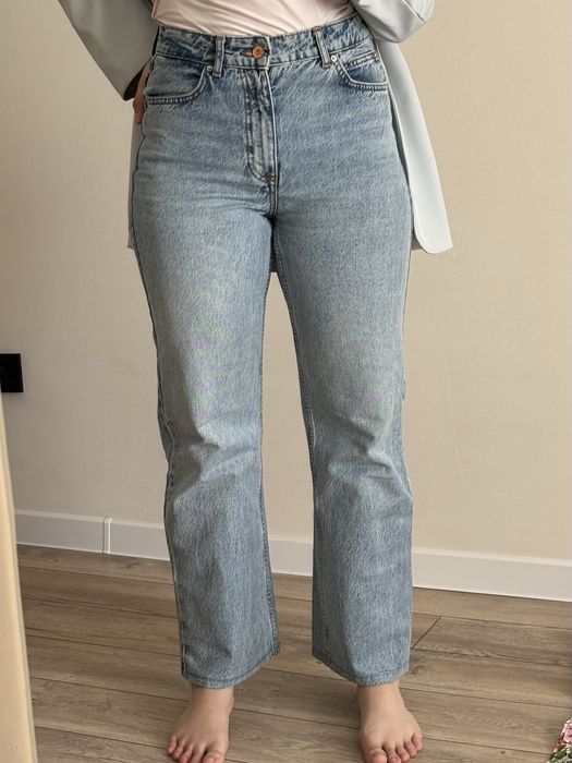 Джинсы светлые ZARA