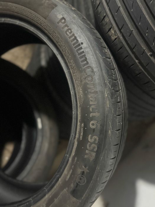 Continetal Premium Contact 6 SSR , 225/50R18