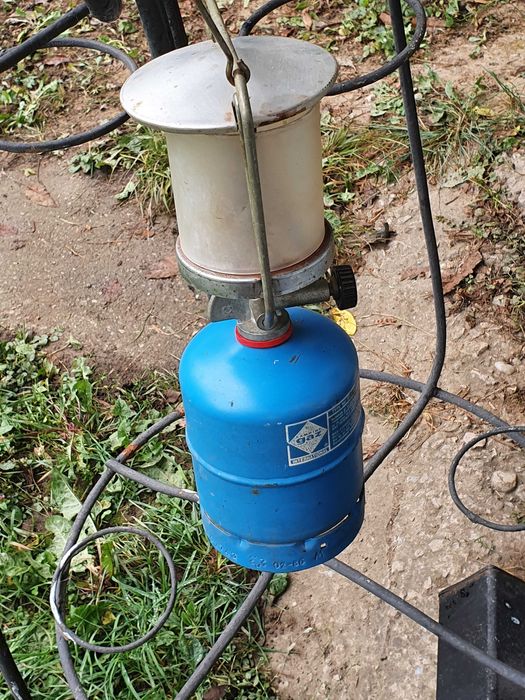 Две газови туристически/къмпинг лампи Gaz International -цена за двете