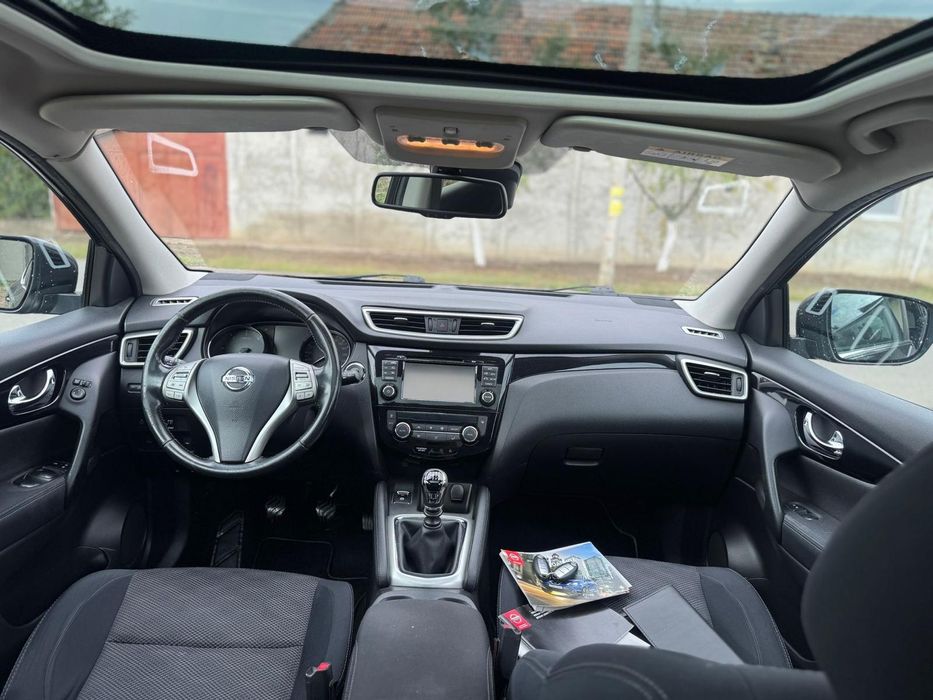 Nissan Qashqai Teknna 1.6 Diesel An 2015 Camera 360°