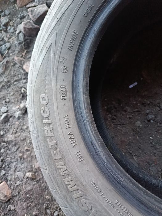 Продам комплект шин на R14