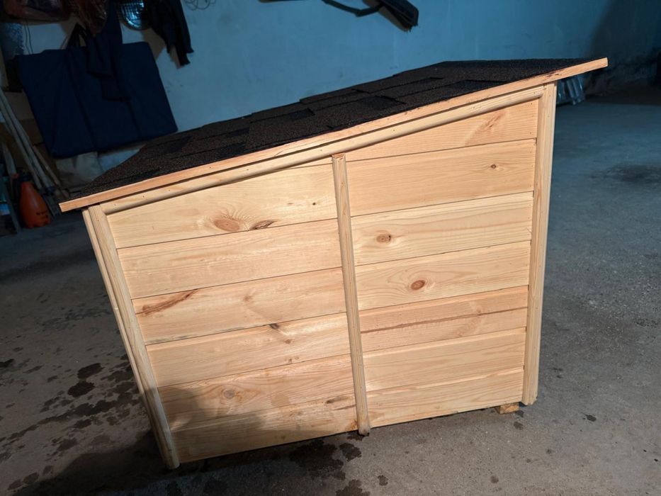 Будка утепленная