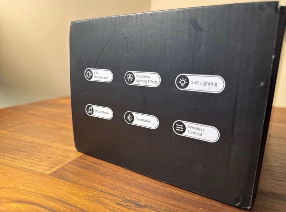 Lumini smart Govee RGBIC Flood Lights 2-pack (nefolosit)