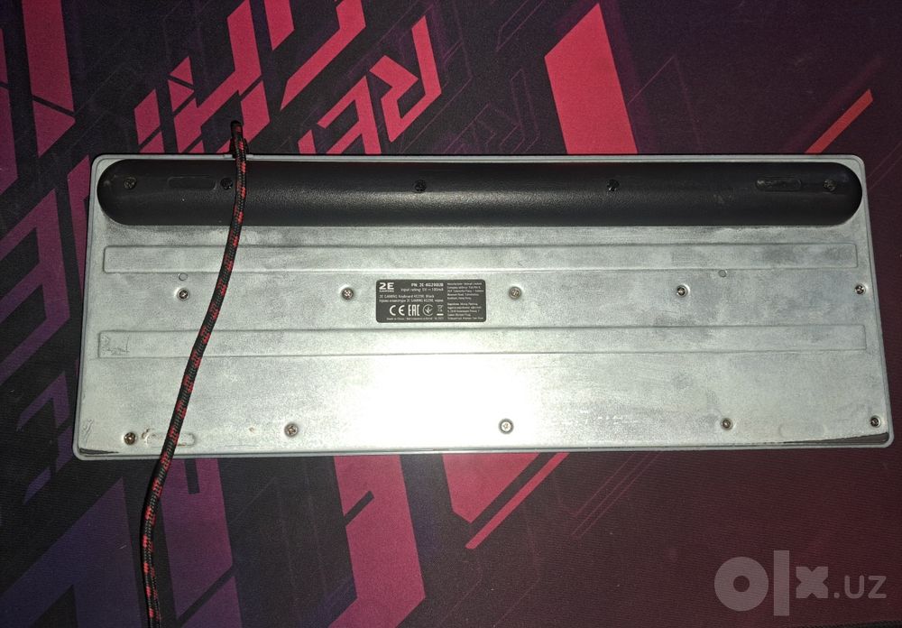 Механическая клавиатура 2E Gaming KG290 TKL (под восстановление / на з