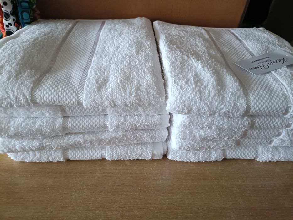 Set 5 prosoape de bumbac 100%