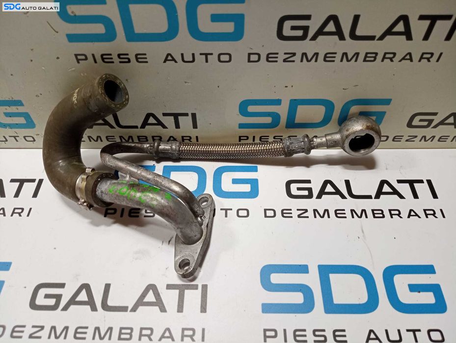 Teava Conducta Ulei Turbo Turbina Turbosuflanta Ford Kuga 2 2.0 D Euro 5 2008 - 2013 [M6197]