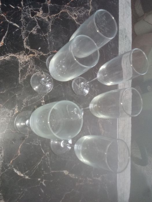 Бокалы для шампанского