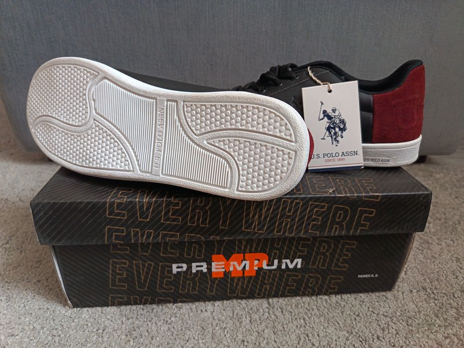 Adidași U.S Polo ASN/Ralph Lauren/Mărime 41/Noi!