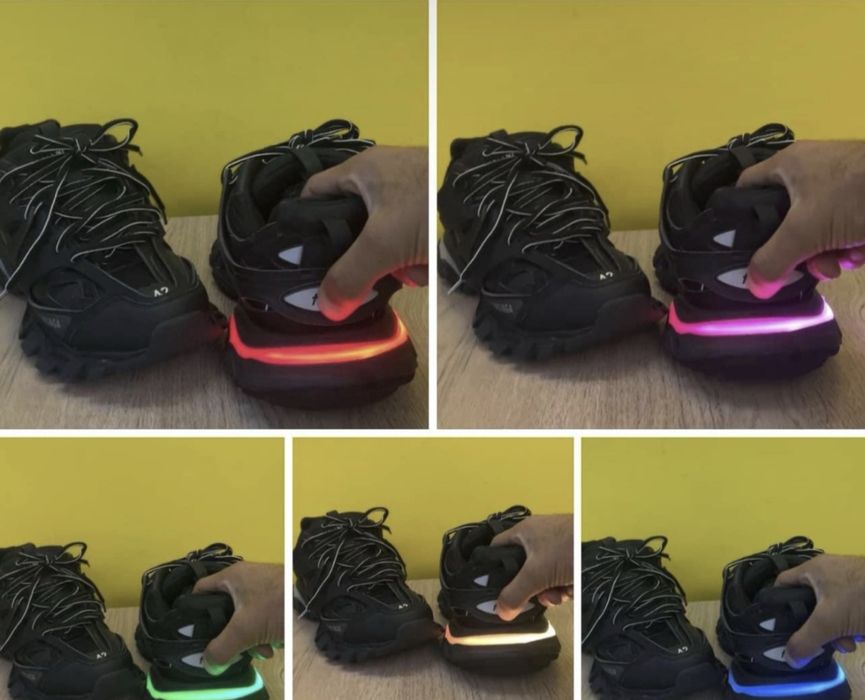 Balenciaga track led