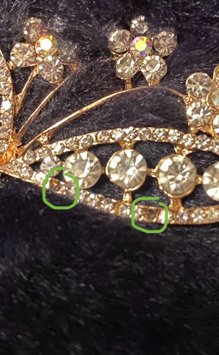 Шарф из искусственного меха