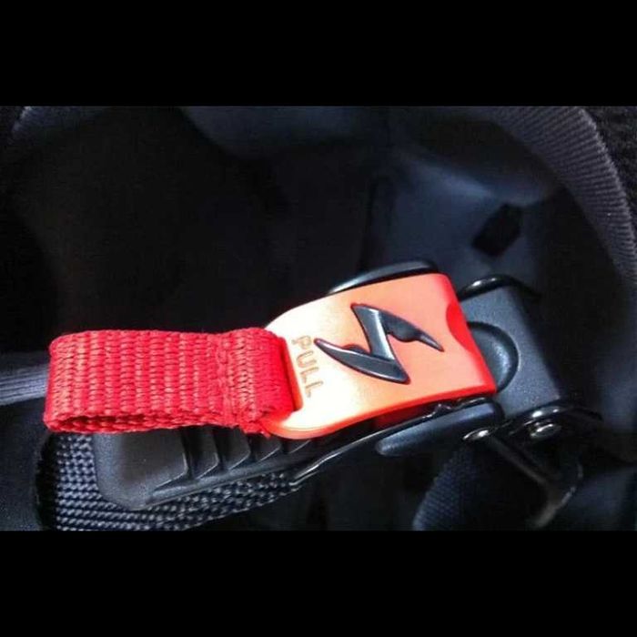 Каска SCORPION EXO 391 Haut Matt Black/Silver/Red Размер XL
