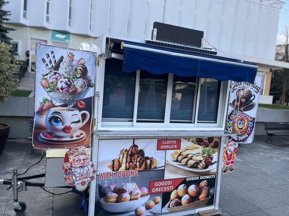 Schimb  /schimb rulota fast food truk