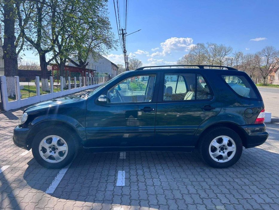 Mercedes ML 270 CDI 2004 Automata 4x4