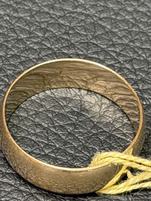 Златна халка 14 K 585 Чисто нова gold zlatna halka