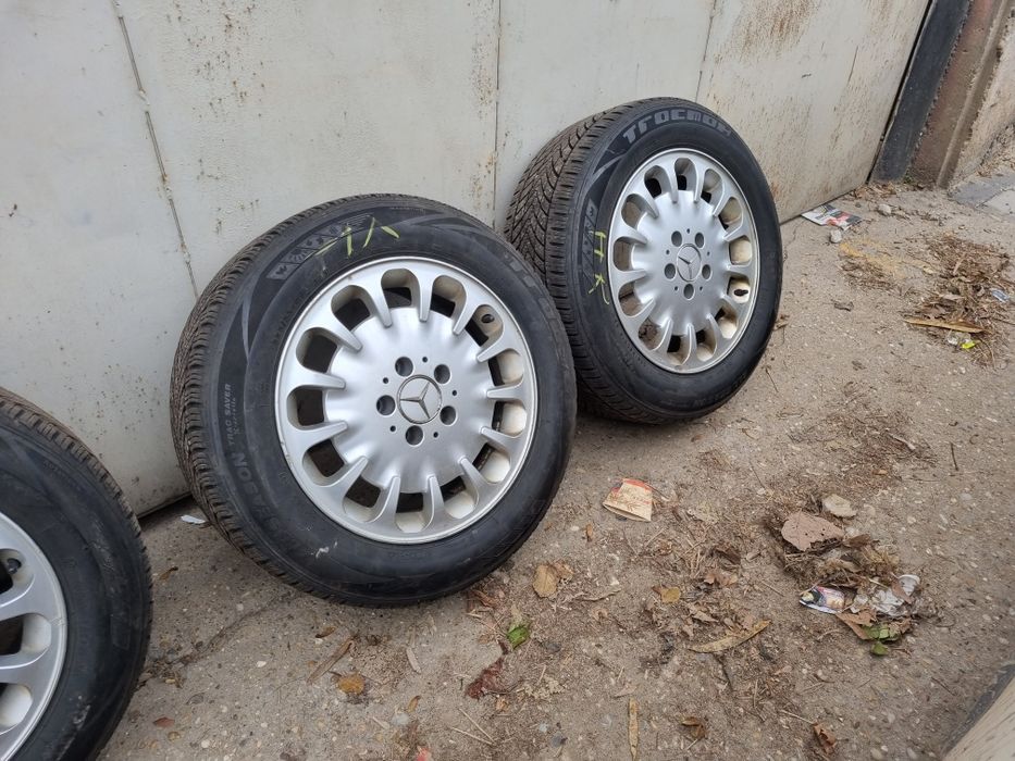 Джанти 16 цола 5×112 мерцедес с гуми