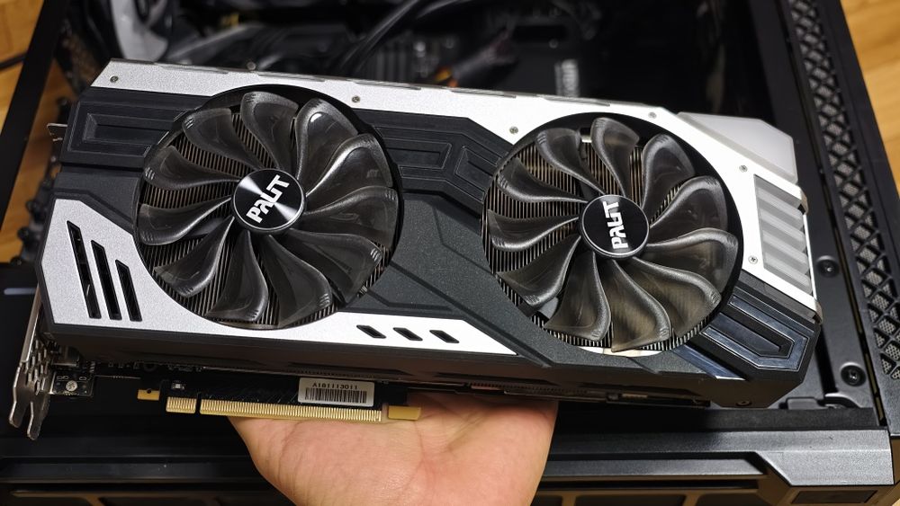 Видеокарта RTX 2070 8Gb Palit Jetstream