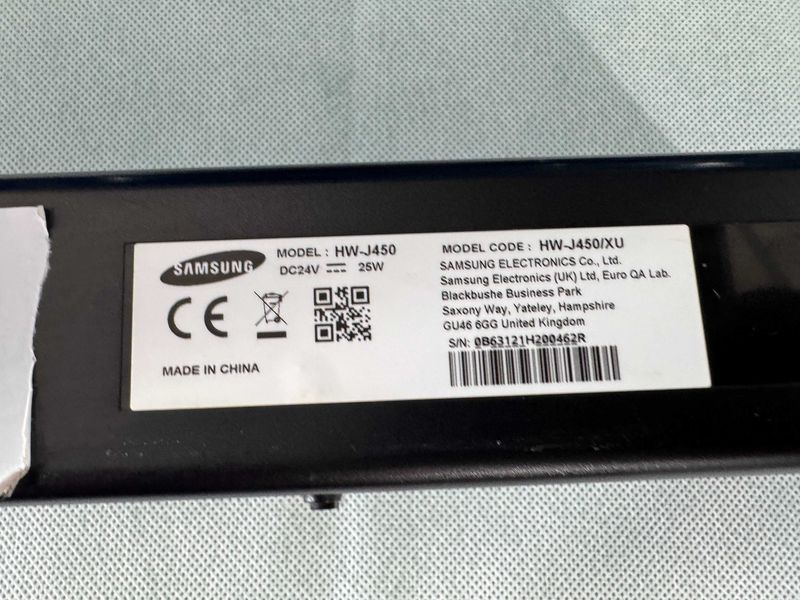 Телевизор и саундбар - Samsung / A1TV