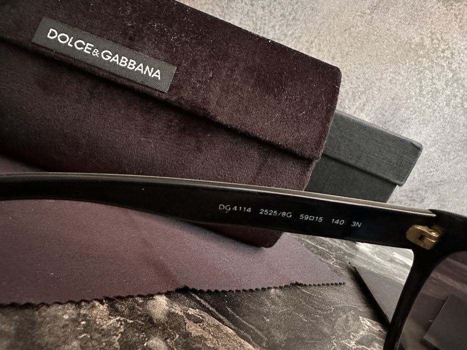 Очила Dolce Gabbana D&G