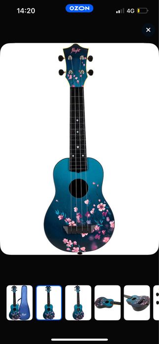 Укулеле продам почти новый