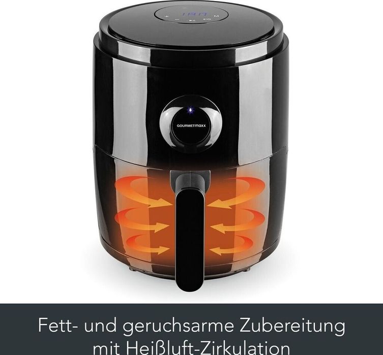 Нов Air Fryer Gourmetmaxx