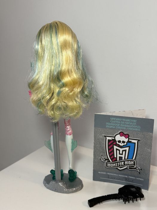Papusa Lagoona Blue Picture Day G1 Monster High Mattel