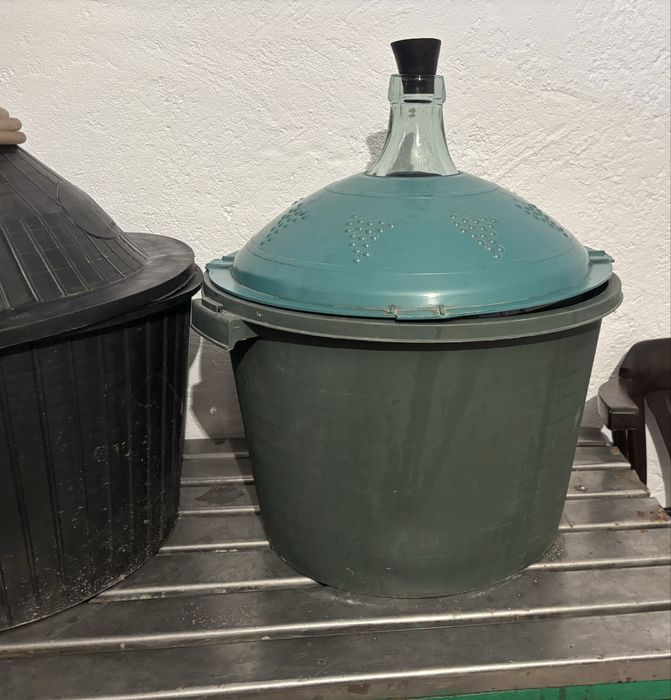 Damigeana 50 l + cos plastic