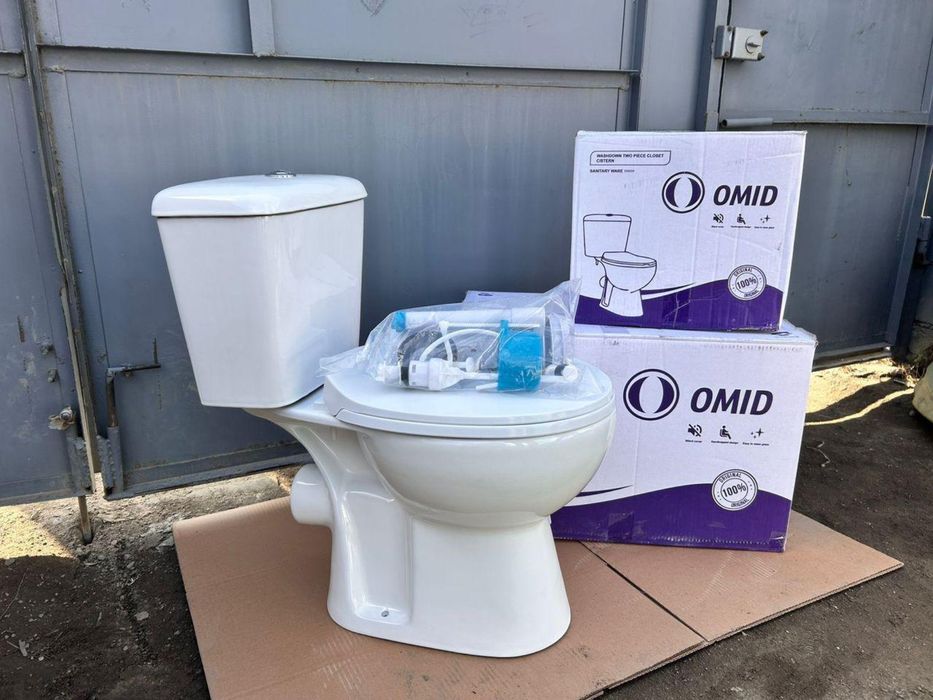 Новый унитаз распродажа срочно