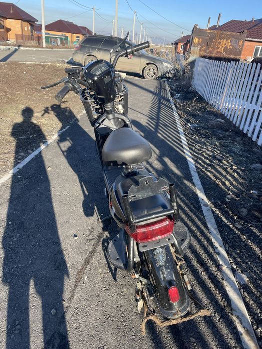 Продам электровелосипед срочро