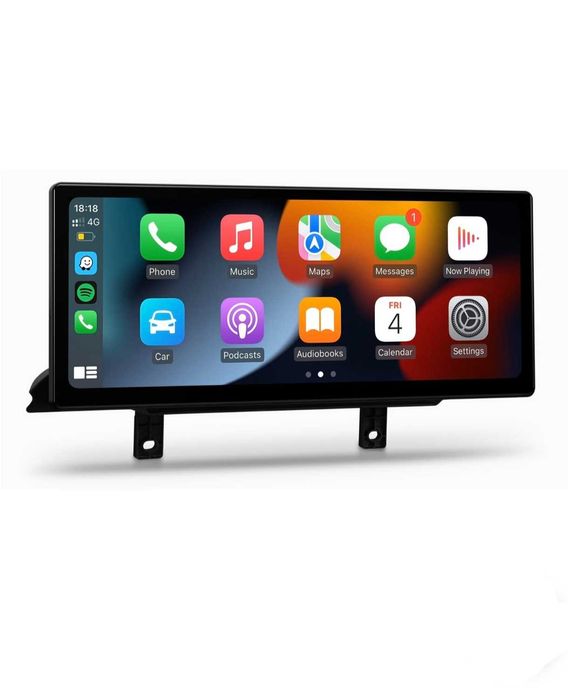 Navigatie BMW E87 Linux CarPlay & Android Auto Wireless