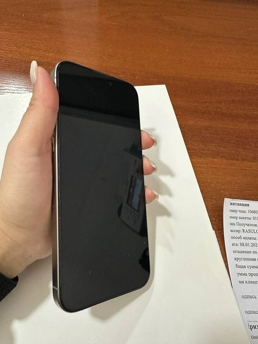 iPhone 15 Pro max 256