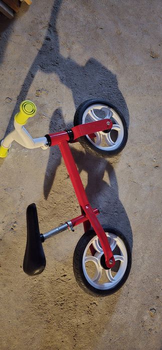 Bicicleta fara pedale