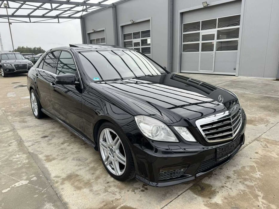 Mercedes-Benz E 350 AMG/231hp/кожа/шибидах/регистрирана