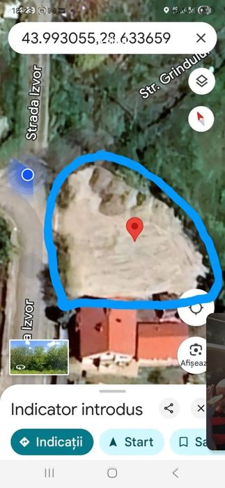 Teren Tuzla lângă Nibiru