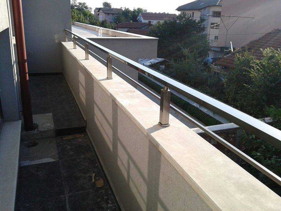 Алуминиеви парапети с 8г гаранция!