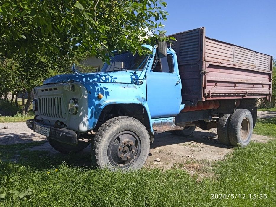 Gaz 53 samosval 1989 yil