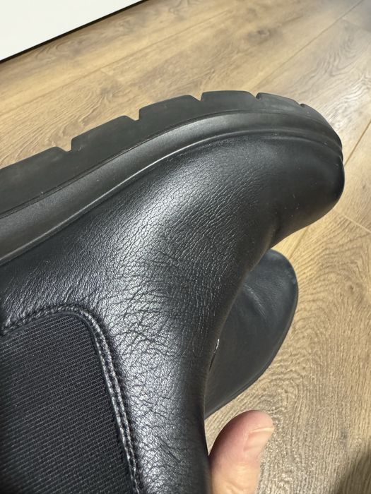 Ботинки челси женские